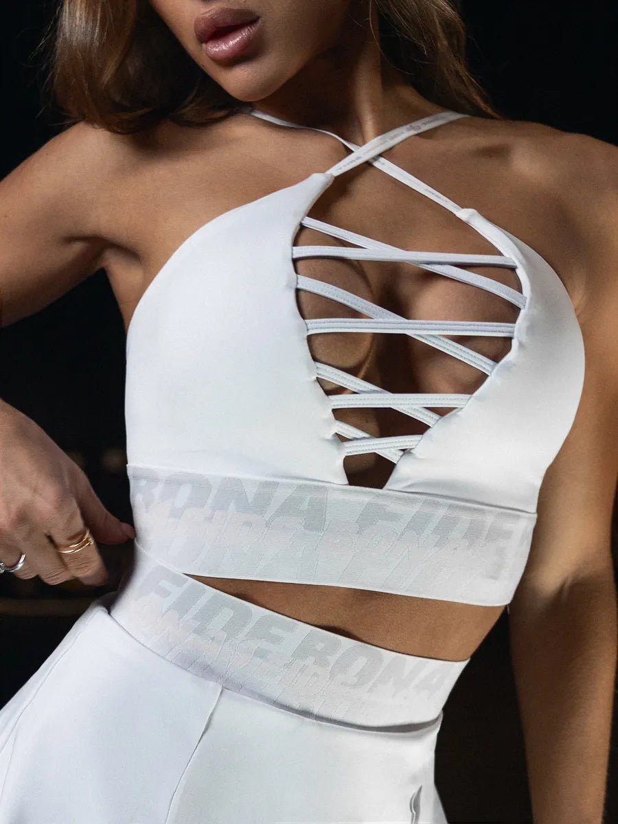 Sports Bra X Top Cloud Dancer - Bona Fide
