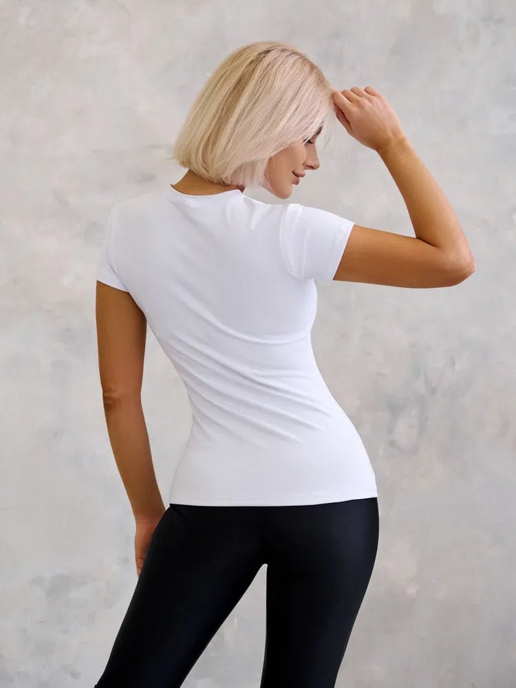 T-Shirt White - Bona Fide