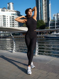 Tank Top Ribbed Black - Bona Fide