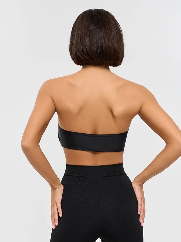 Top Bandeau Black - Bona Fide