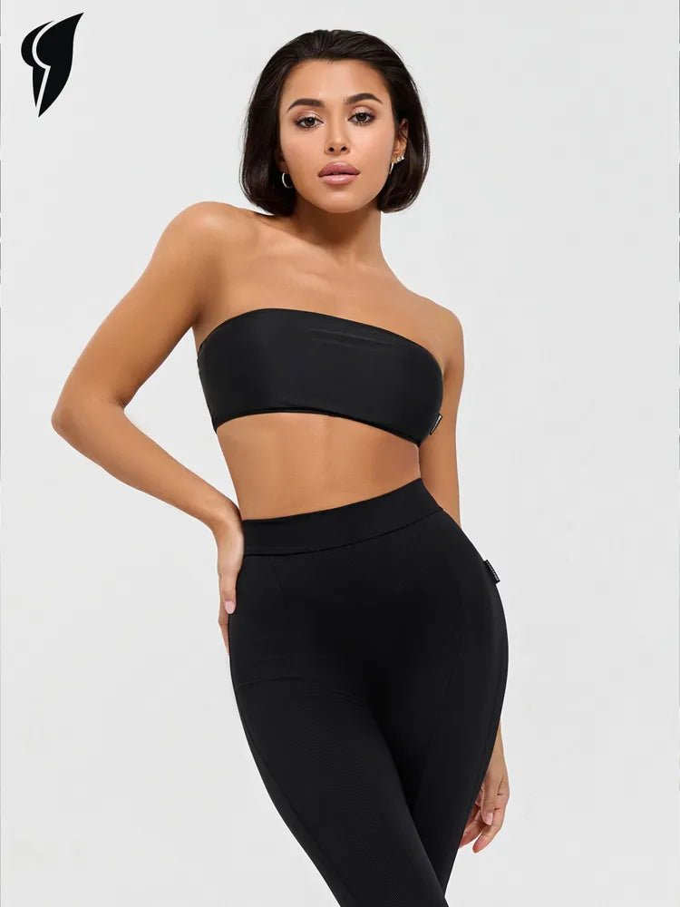 Top Bandeau Black - Bona Fide