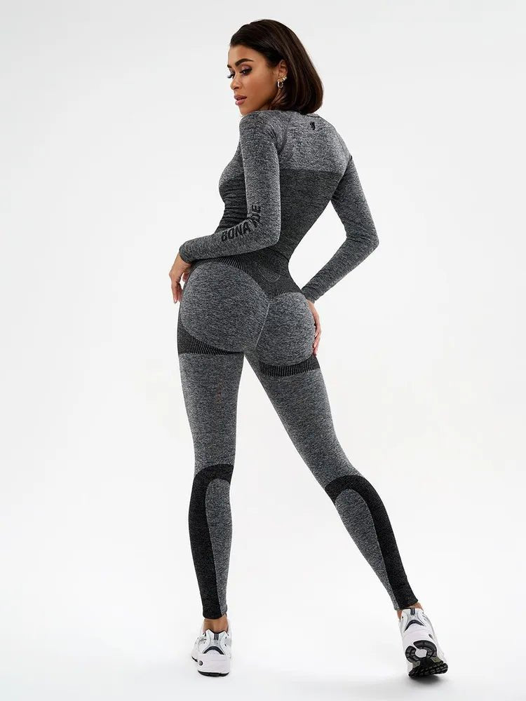 Workout Top Majestic Rash Gray - Bona Fide