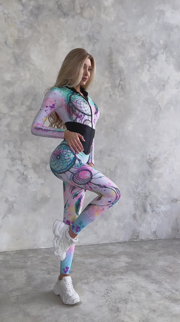 Macacão Arcana Syndycate Base Dream Catcher Branco