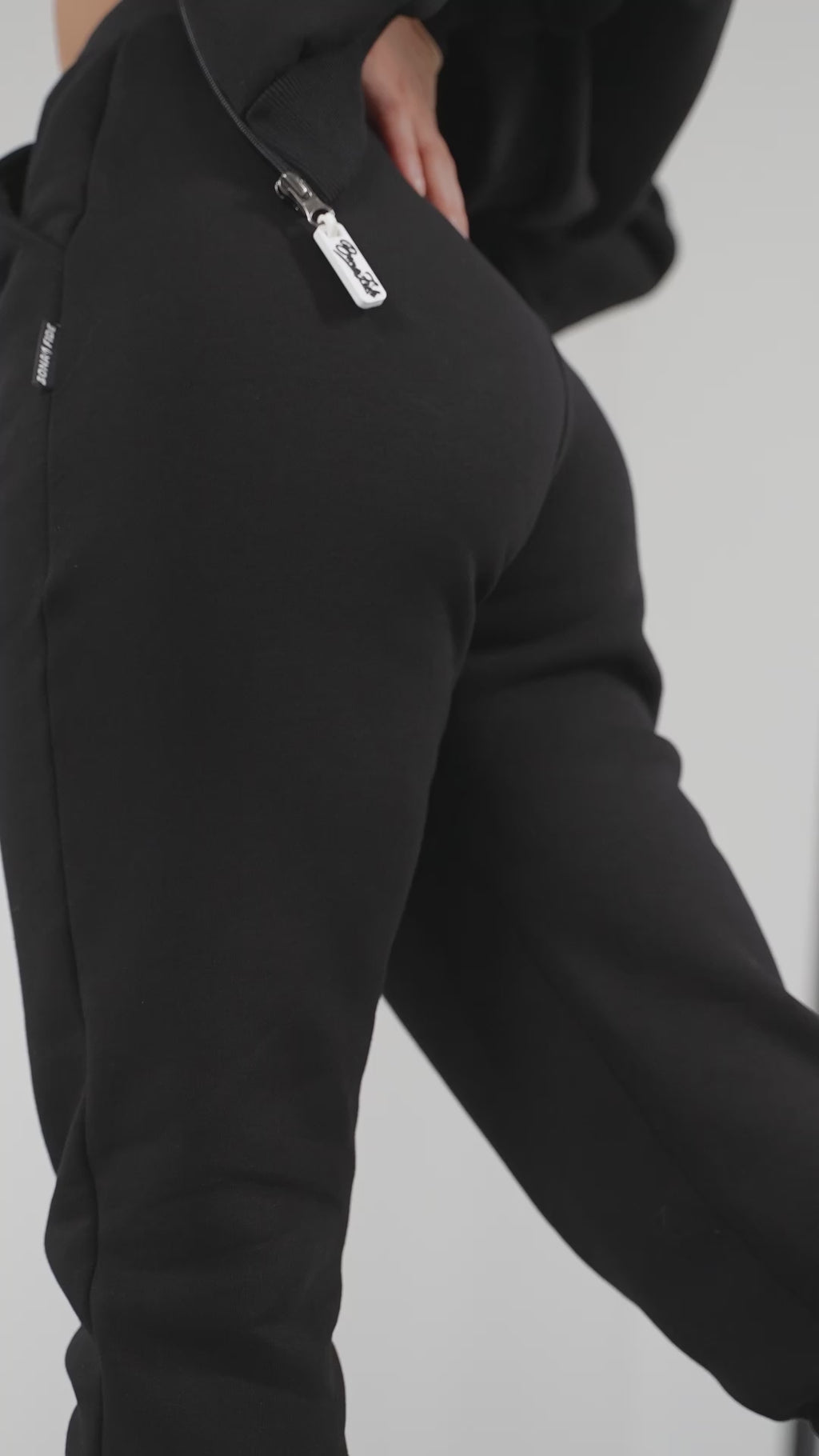 Joggers Conforto Preto