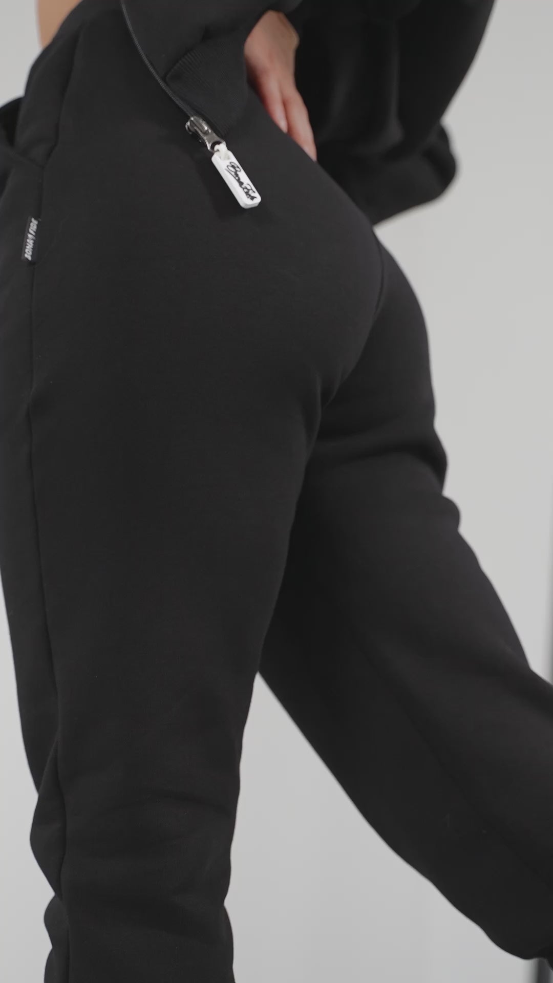 Joggers Conforto Preto