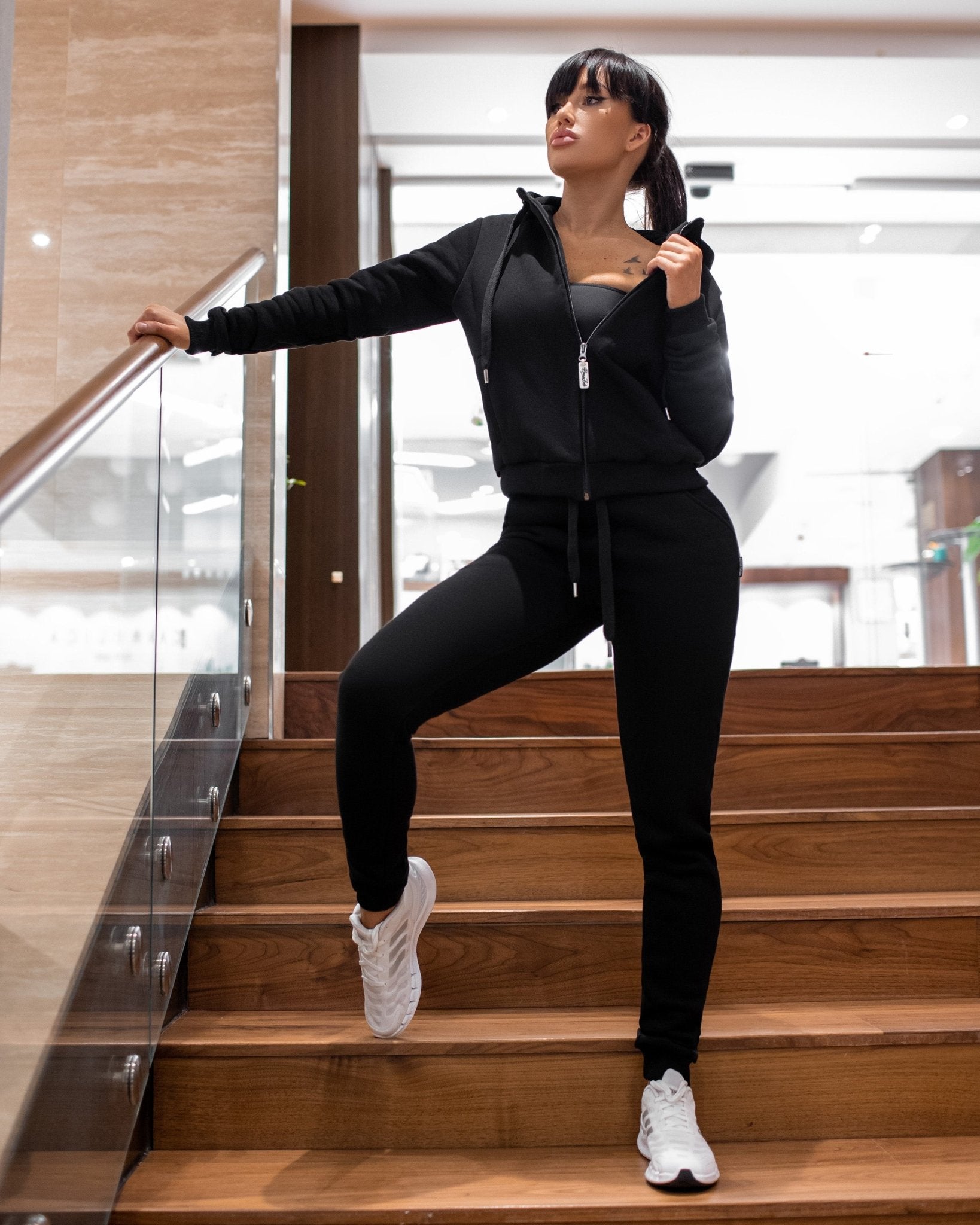 Joggers Comfort Black - Bona Fide