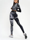 Leggings Bona Classic High Waist Gothic - Bona Fide